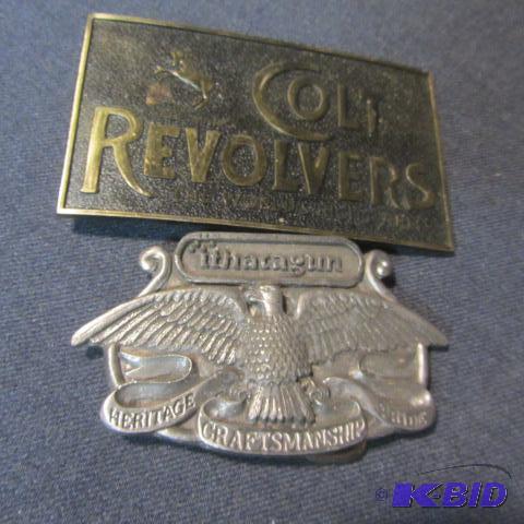 Colt and Ithiaca Buckles