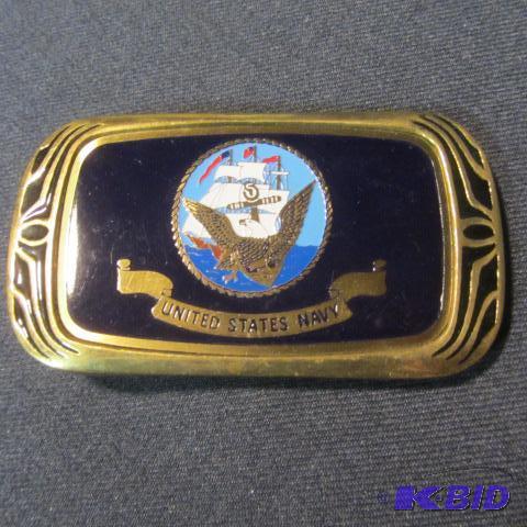 United States Navy Buckle