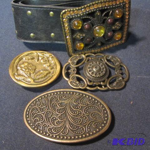 Fancy Ladies Buckles