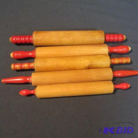 Vintage Rolling Pins