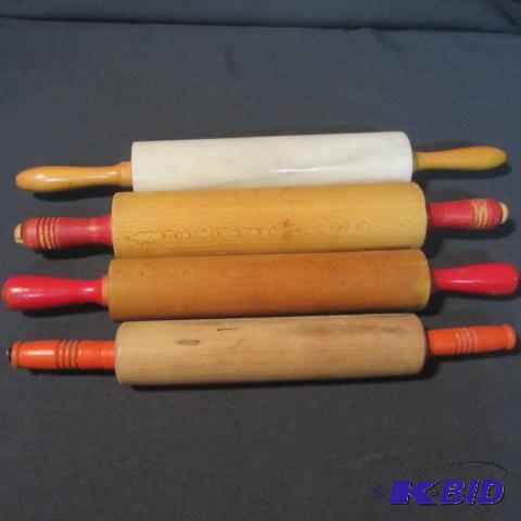 Vintage, Marble Rolling Pins