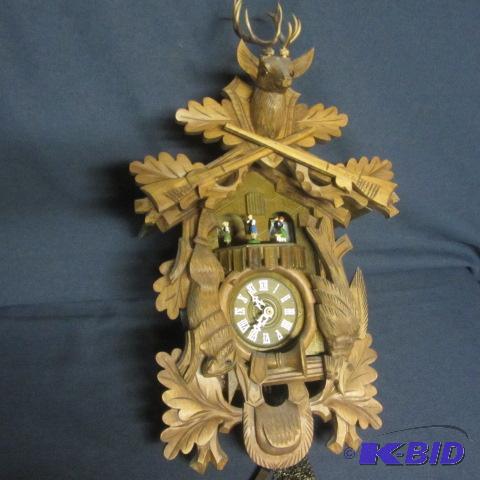 German Cuckoo Clock