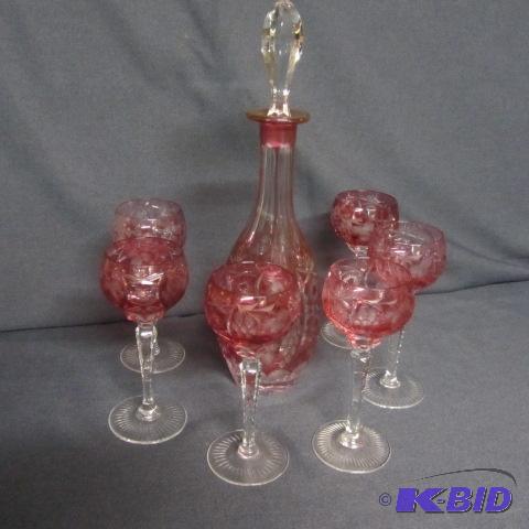 Fancy Bavarian Wine Set