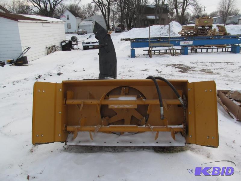 quick attach snow thrower