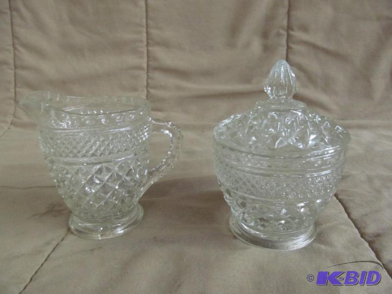 pressed glass