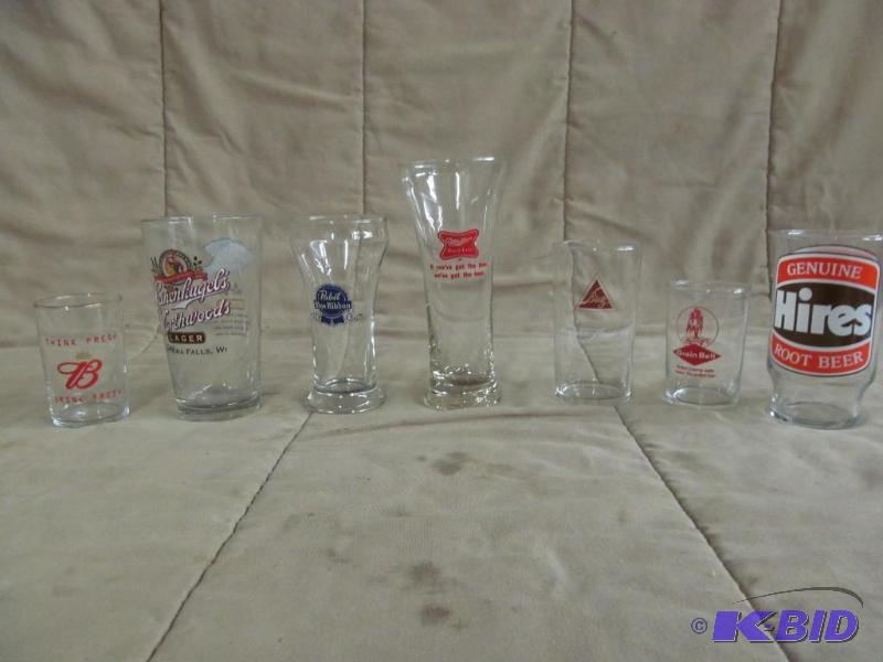 beer glasses