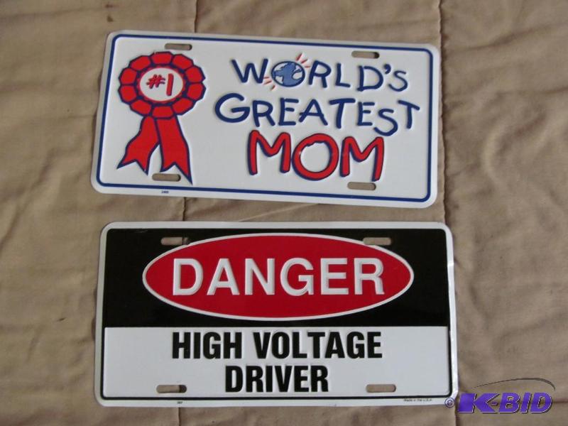 license plate
