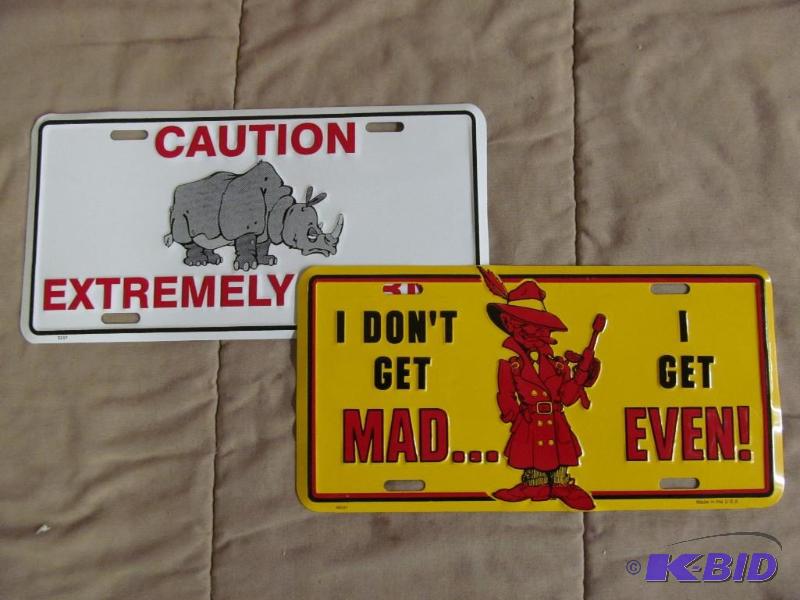 license plate