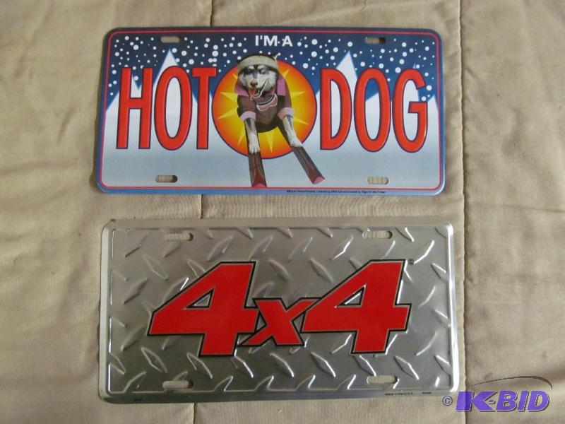 license plate