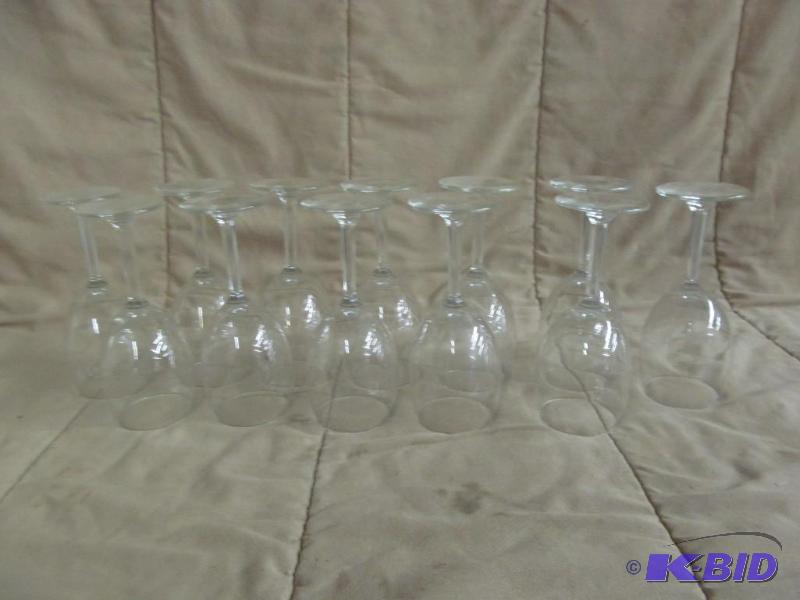 stemmed glass