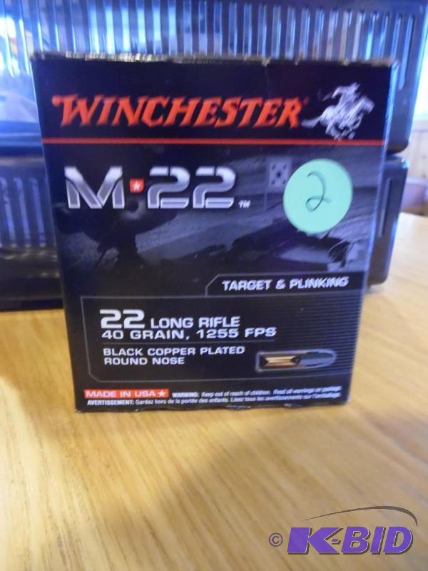 Ammunition