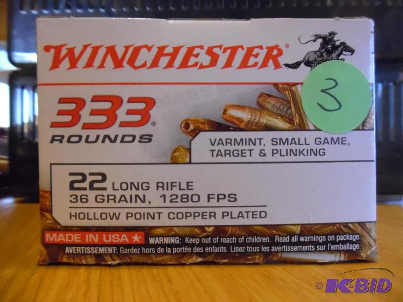 Ammunition