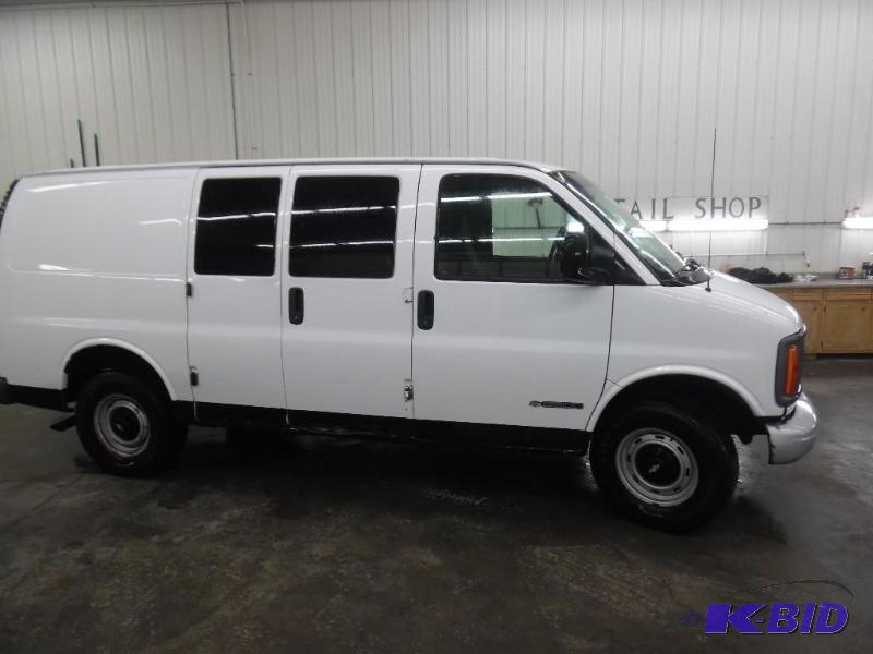 Chevy Express Cargo Van