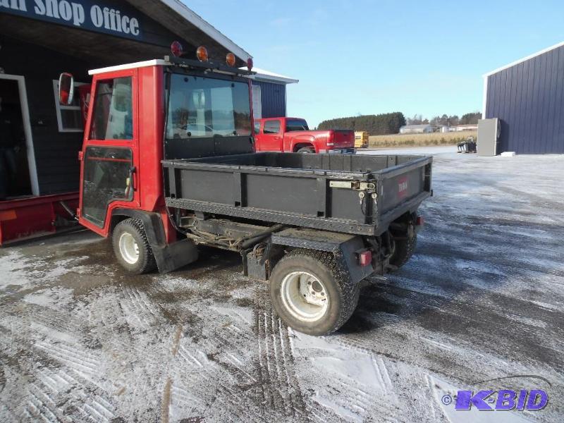 Toro Workman 4300D We Sell Your Stuff Inc. Auction 174 KBID