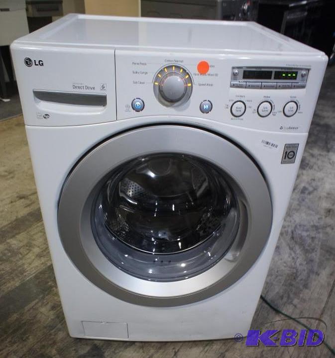 10) New LG Washer Model # (WM3050CW) - 6 Moti...