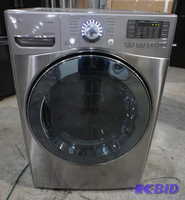 New LG Dryer Model # (DLGX3471V) - SteamDryer...