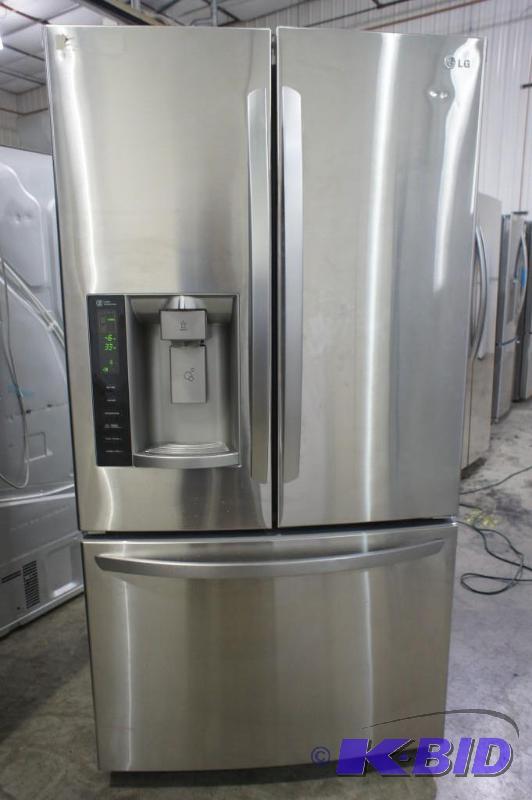 LG Refrigerator Model # (LFX25974ST) 24.7-cu....