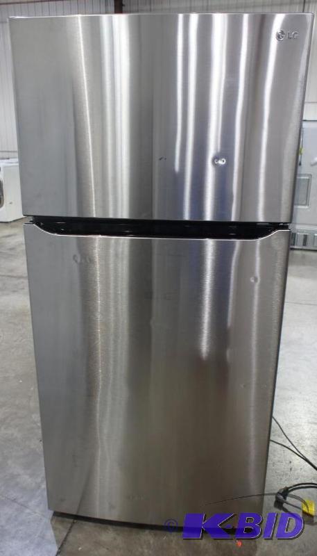LG Refrigerator Model # (LTC24380ST) 23.73 Cu...