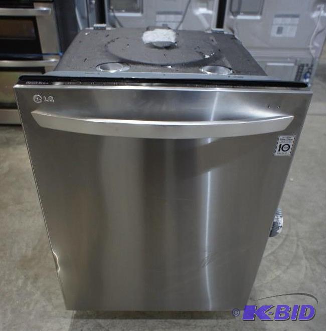 LG Dishwasher Model # (LDF7774ST) - 24&quot ...