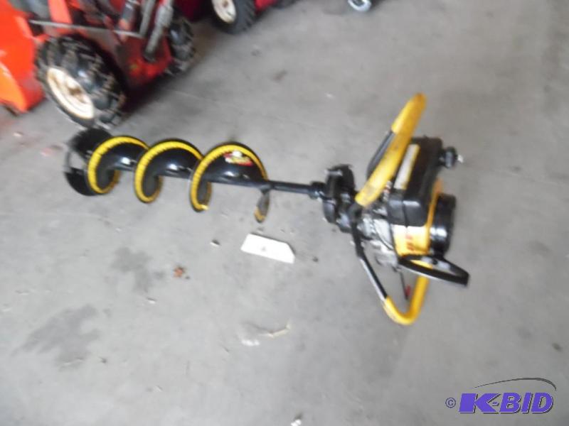 Jiffy Ice Auger