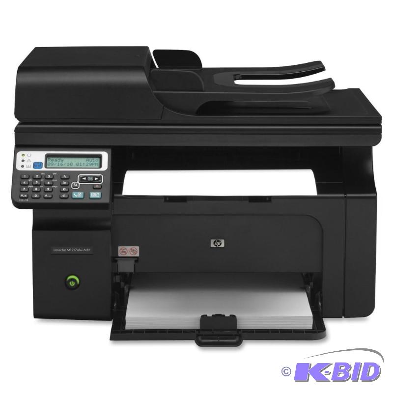 HP LaserJet Pro M1217nfw Monochrome All-in-One Printer
