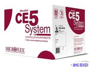 ISO 5 Clean Room Latex, 9, Large--1000bagscase