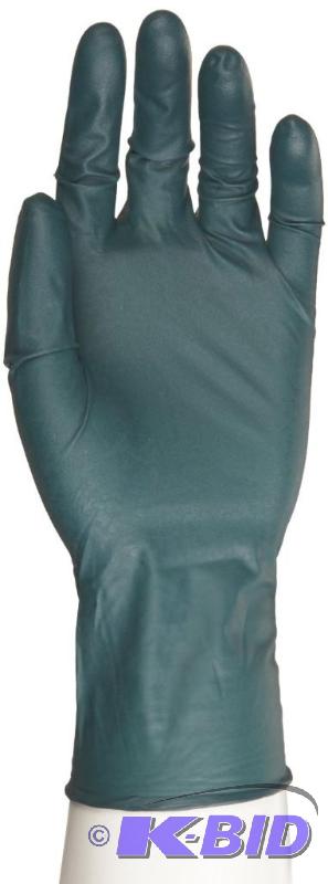 Microflex Dura Flock Nitrile Glove, Powder Free, 10.6 Length, 8 mils Thick 500 gloves
