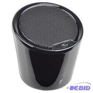 Hype Slice HY 521 BT Portable Mini Bluetooth v20 Speaker w Built in Microphone Black Great for iPhones & iPads