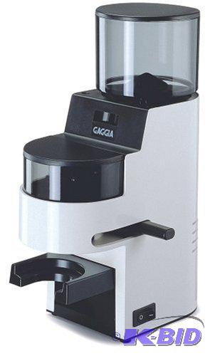 Gaggia 8001 MDF Burr Grinder with Doser, White