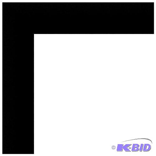 ArtToFrames WOMCF-105-048C Picture Frame, 20 by 28-Inch, Black