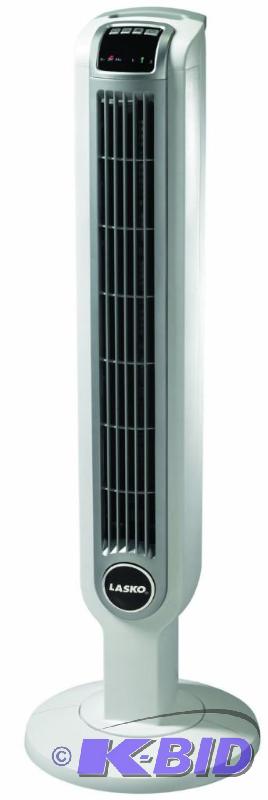 Lasko #2510 Tower Fan, 36-Inch, White