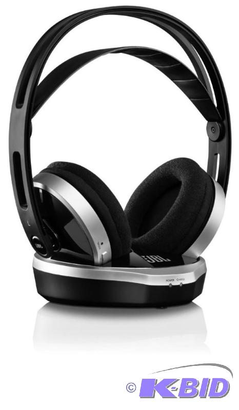 JBL WR2.4 Digital 2.4GHz Wireless Rechargeable Over-Ear Headphones