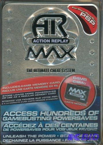 AR Action Replay MAX - Sony PSP