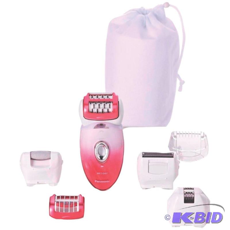Panasonic ES-ED90-P Ladies Wet and Dry EpilatorShaver