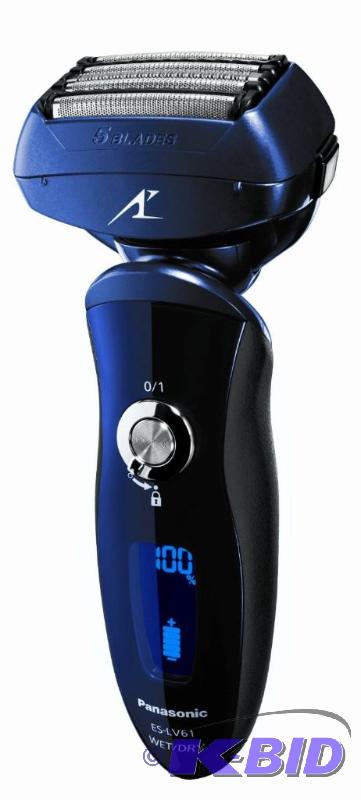 Panasonic ES-LV61-A Arc5 Electric Shaver WetDry with Multi-Flex Pivoting Head for Men
