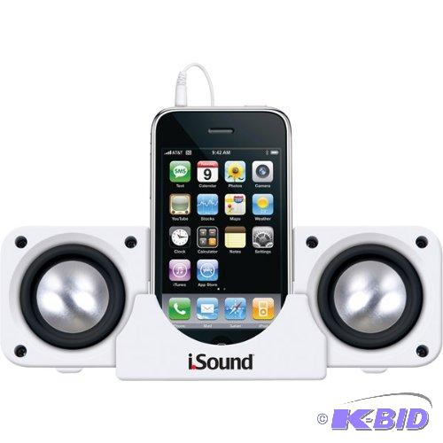 DGIPOD-1560 2.0 Speaker System - 3 W RMS - White