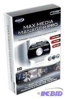 Playstation 3 Max Media Manager Pro
