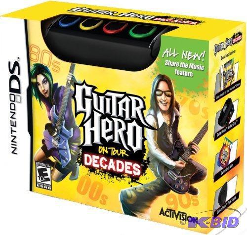 Red Octane 95539-2 Guitar Hero On Tour Decades For Nintendo DS - 2 Packs