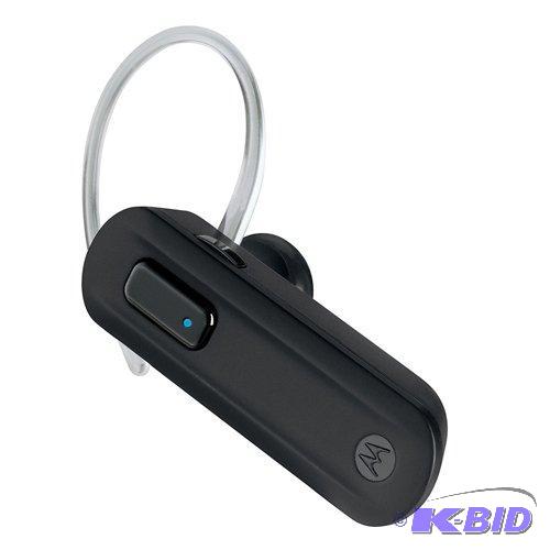 Motorola Noise Reduction 2.1 Bluetooth Headset for Apple iPhone 3G  iPhone 4  iPhone 4S  Droid x2 Blackberry Bold
