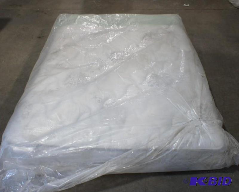 Sealy Seagrove Euro Full Mattress. MSRP $499....