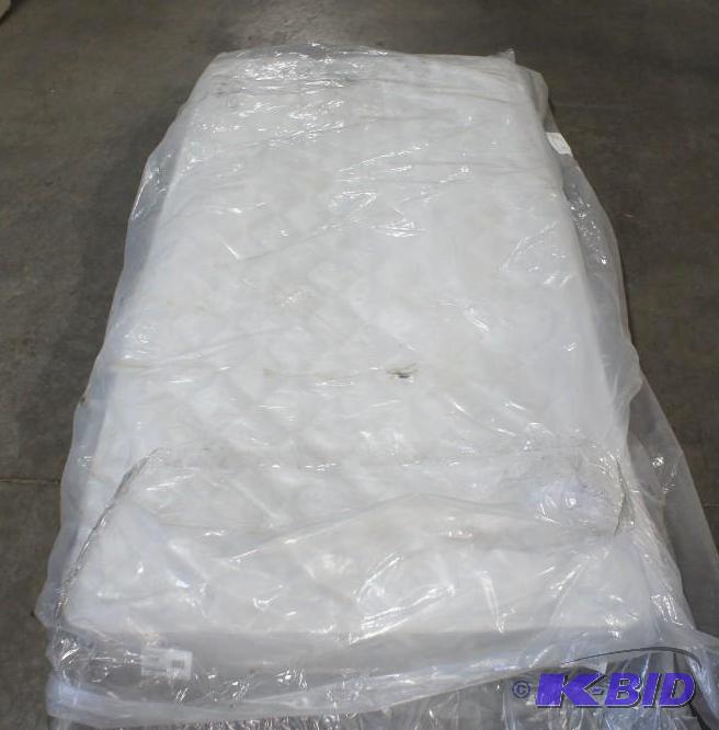 Serta Berrien Twin Mattress. MSRP $199.Dirt o...