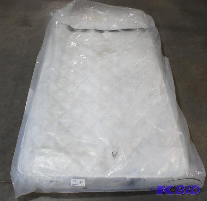 Serta Berrien Twin Mattress. MSRP $199.Dirt o...