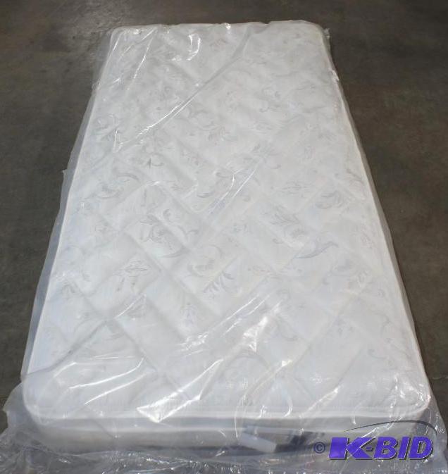 Serta Craigmont Twin Mattress. MSRP $229. Dir...