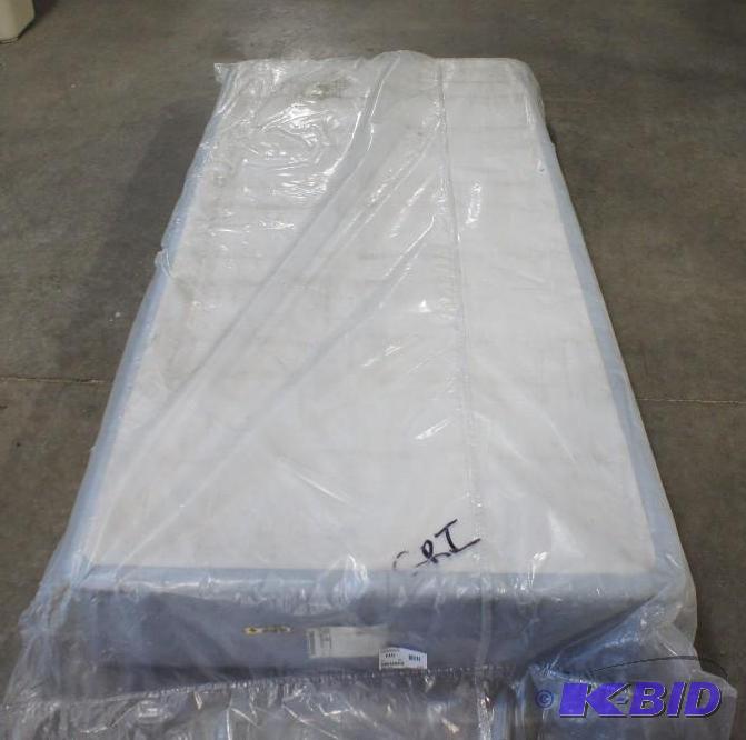 Serta Twin Box Spring. MSRP $159. Dirt on pla...