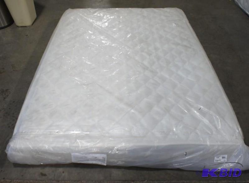 Serta Berrien Queen Mattress. MSRP $499. Dirt...