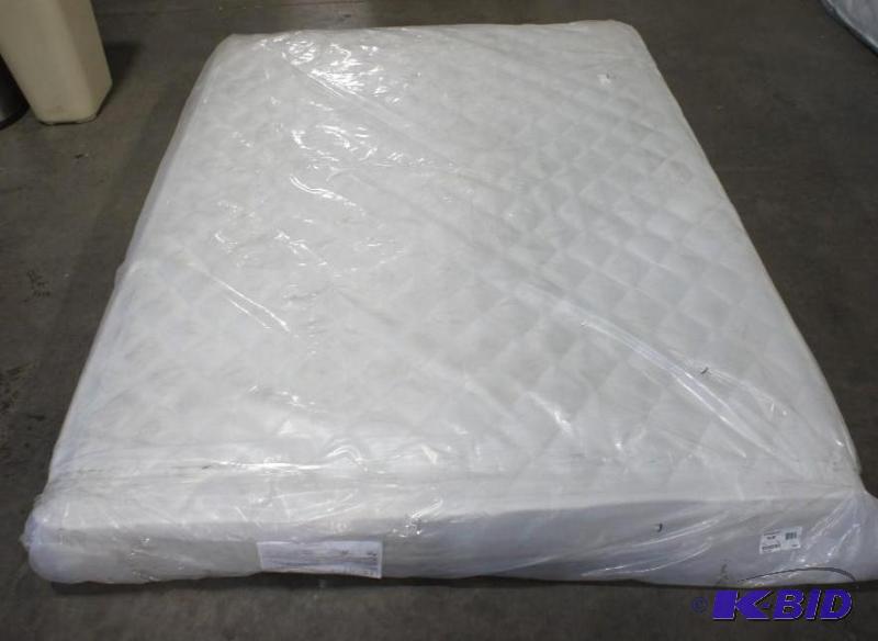 Serta Berrien Queen Mattress. MSRP $499. Dirt...