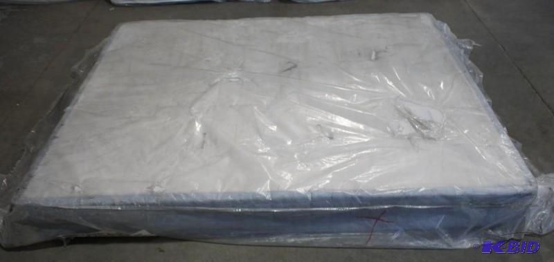 Serta Queen Box Spring. MSRP $299.Dirt on pla...