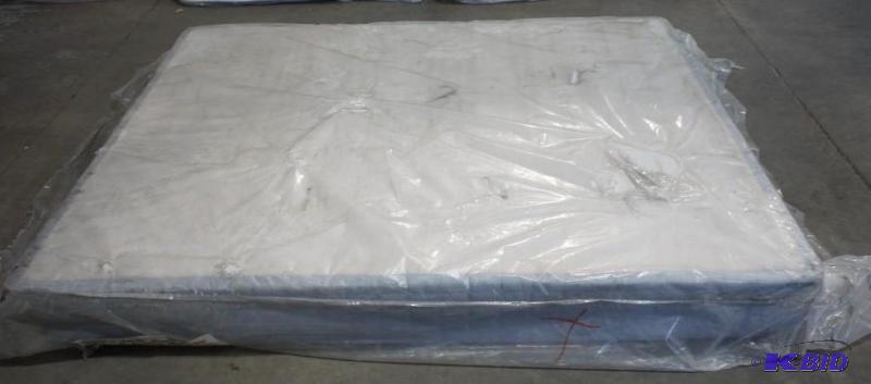 Serta Queen Box Spring. MSRP $299.Dirt on pla...