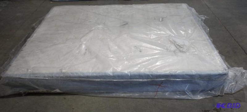 Serta Queen Box Spring. MSRP $299.Dirt on pla...