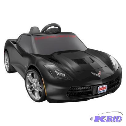 black corvette power wheels